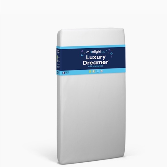 Luxury Dreamer Crib Mattress - Picture 1 of 2